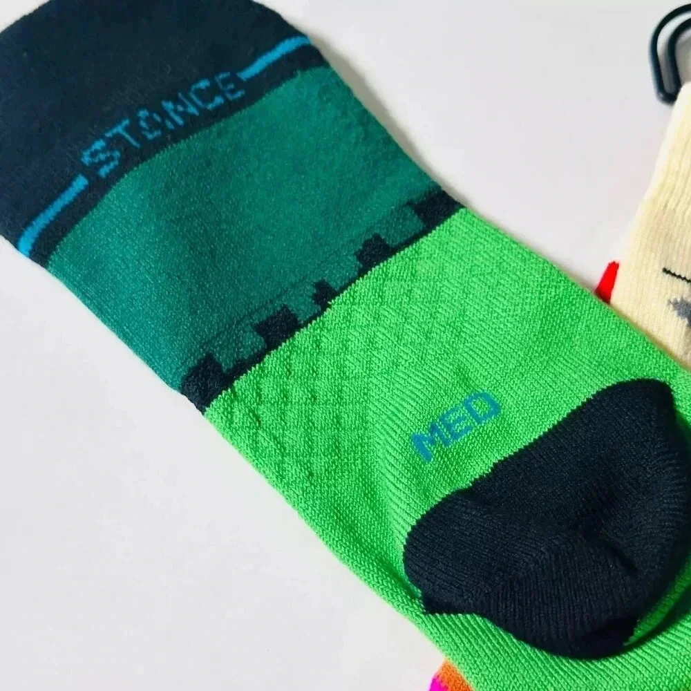 South Park - Mr. Garrison - Medium Crew Socks NWT Stance - Men 6-8.5 W 8-10.5